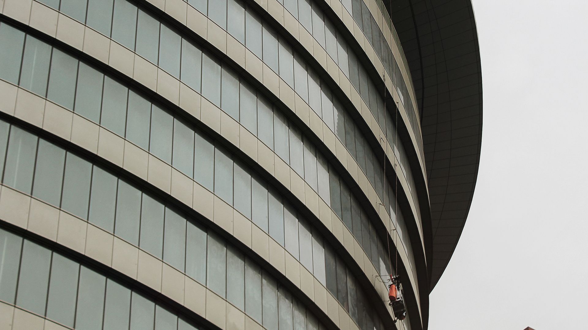 RopeClimber vugge ved Tianjin International Convention Center Hotel