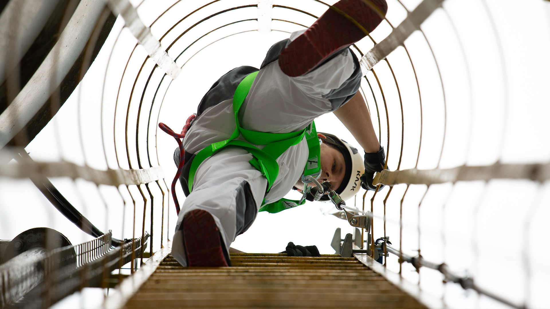 Accès sécurisé aux silos