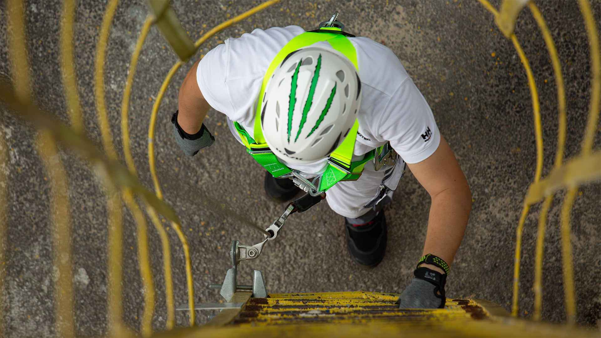 Accès sécurisé aux silos