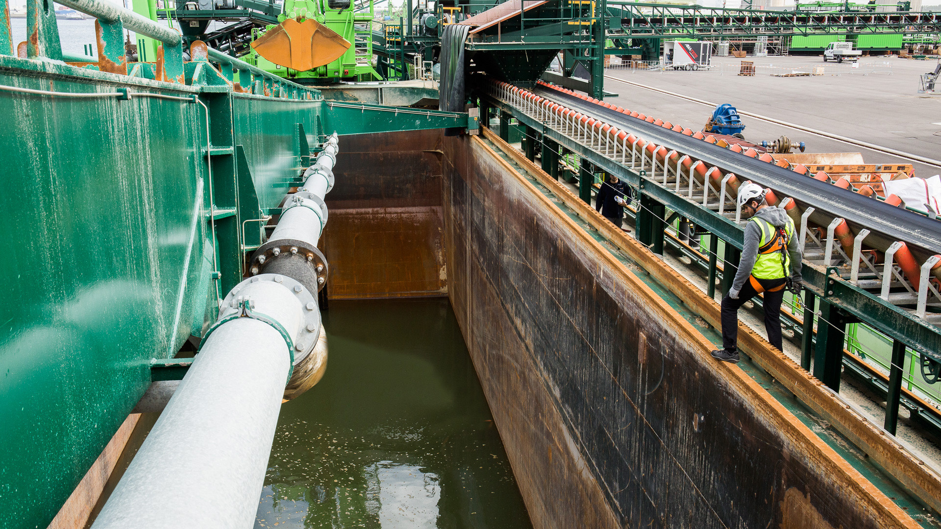 Sécurisation d’une usine offshore