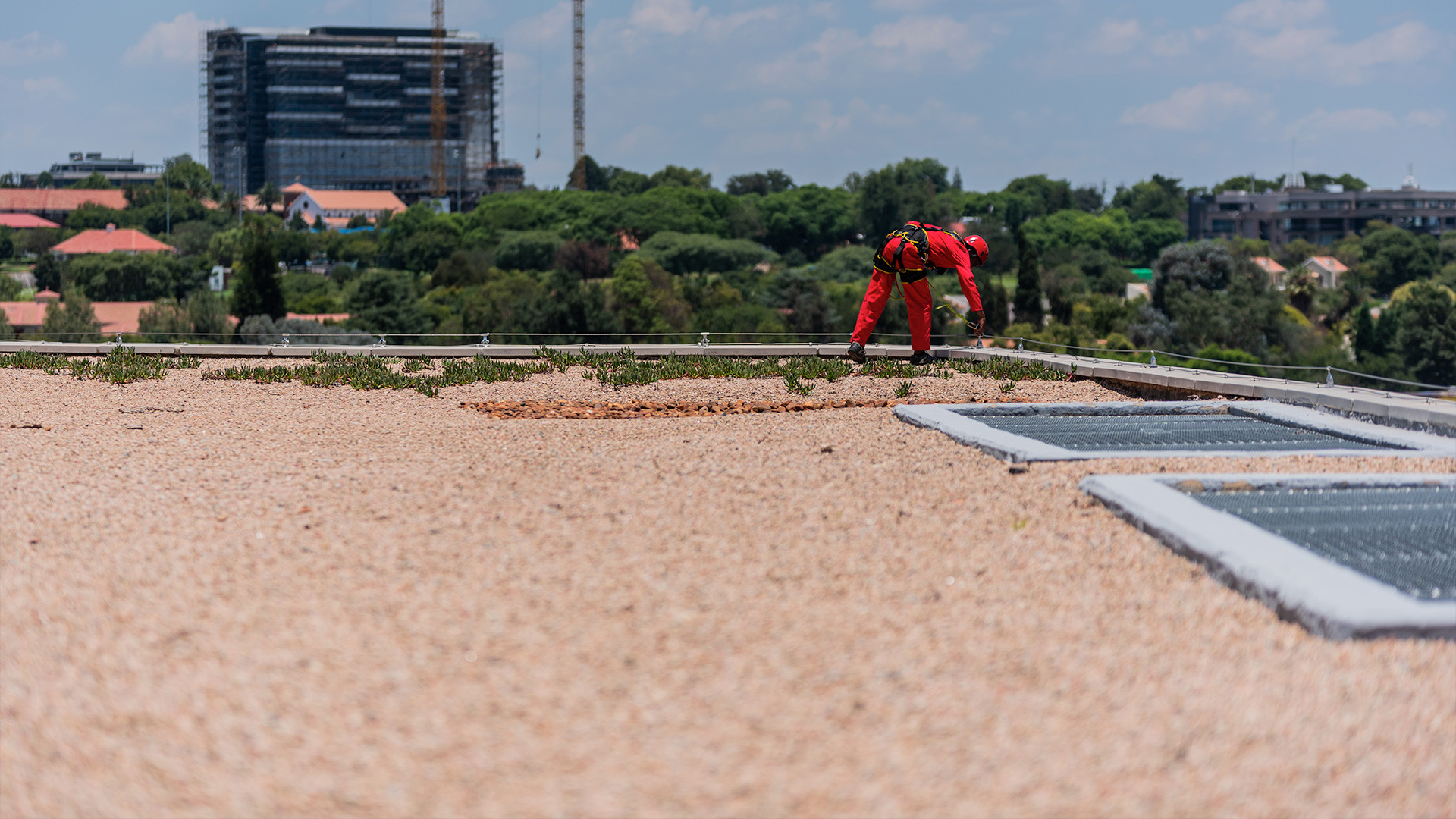 beton üzerinde securope yaşam hattı