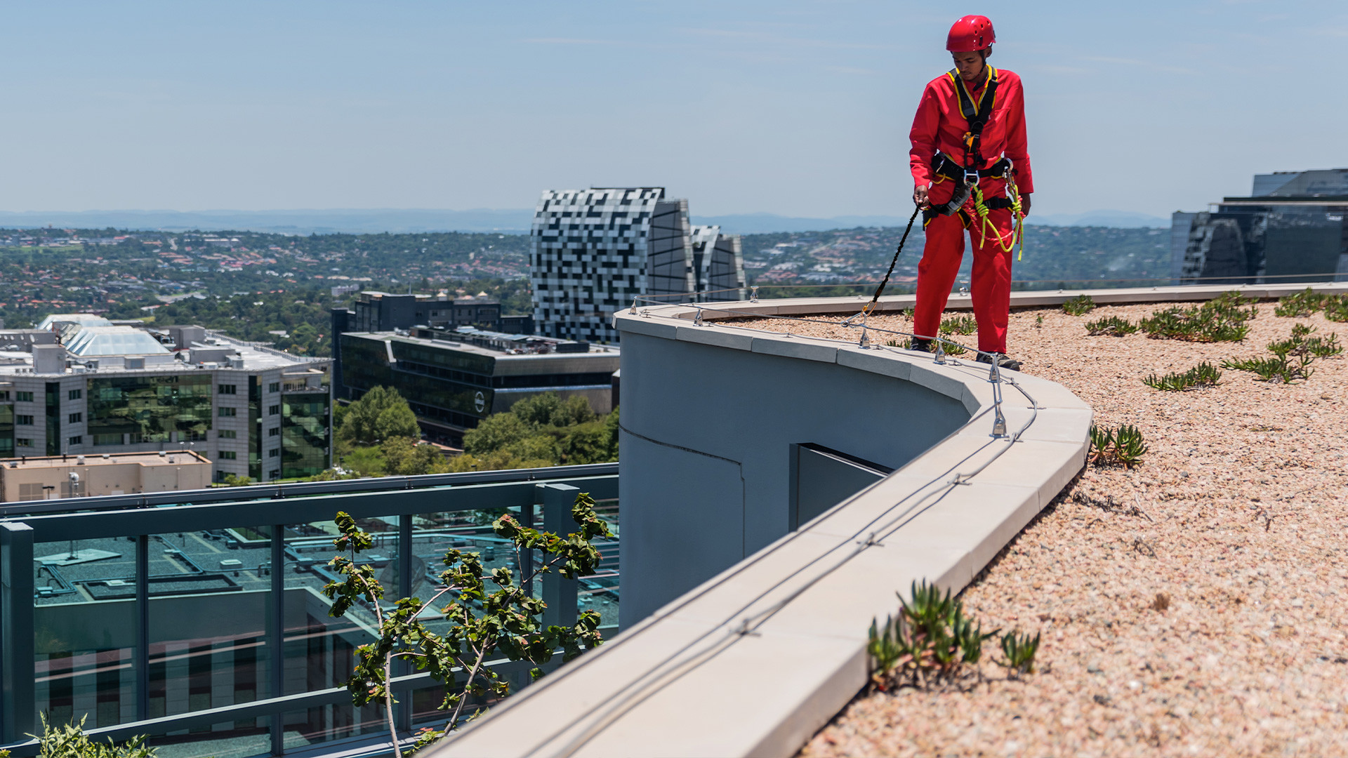 Securope Seilsicherung auf Beton