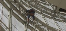 Beveiligingswerken voor technici met touwtoegang - Al Rayyan, Qatar