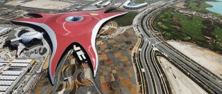 Ferrari World Abu Dhabi Absturzsicherungssystem