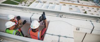 SecuRope cable lifeline installed in Qatar Foundation