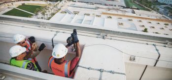 SecuRope Seilsicherung in einer Stiftung in Qatar installiert