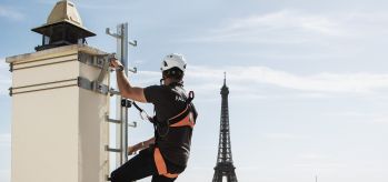 MastLadder ladderschoorsteen onderhoud Paris