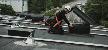 Securope lifeline hot deck roof skylights repair