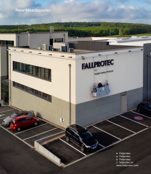 Fallprotec's building tour