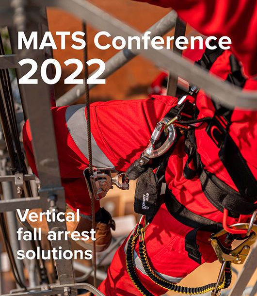Fallprotec et Gravity Group à la conférence MATS 2022