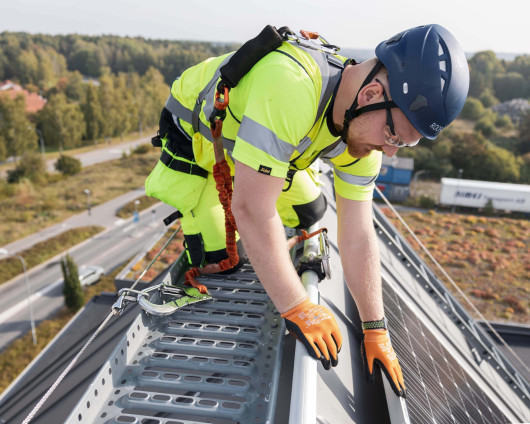 Supporting the growth of the solar energy sector ☀️